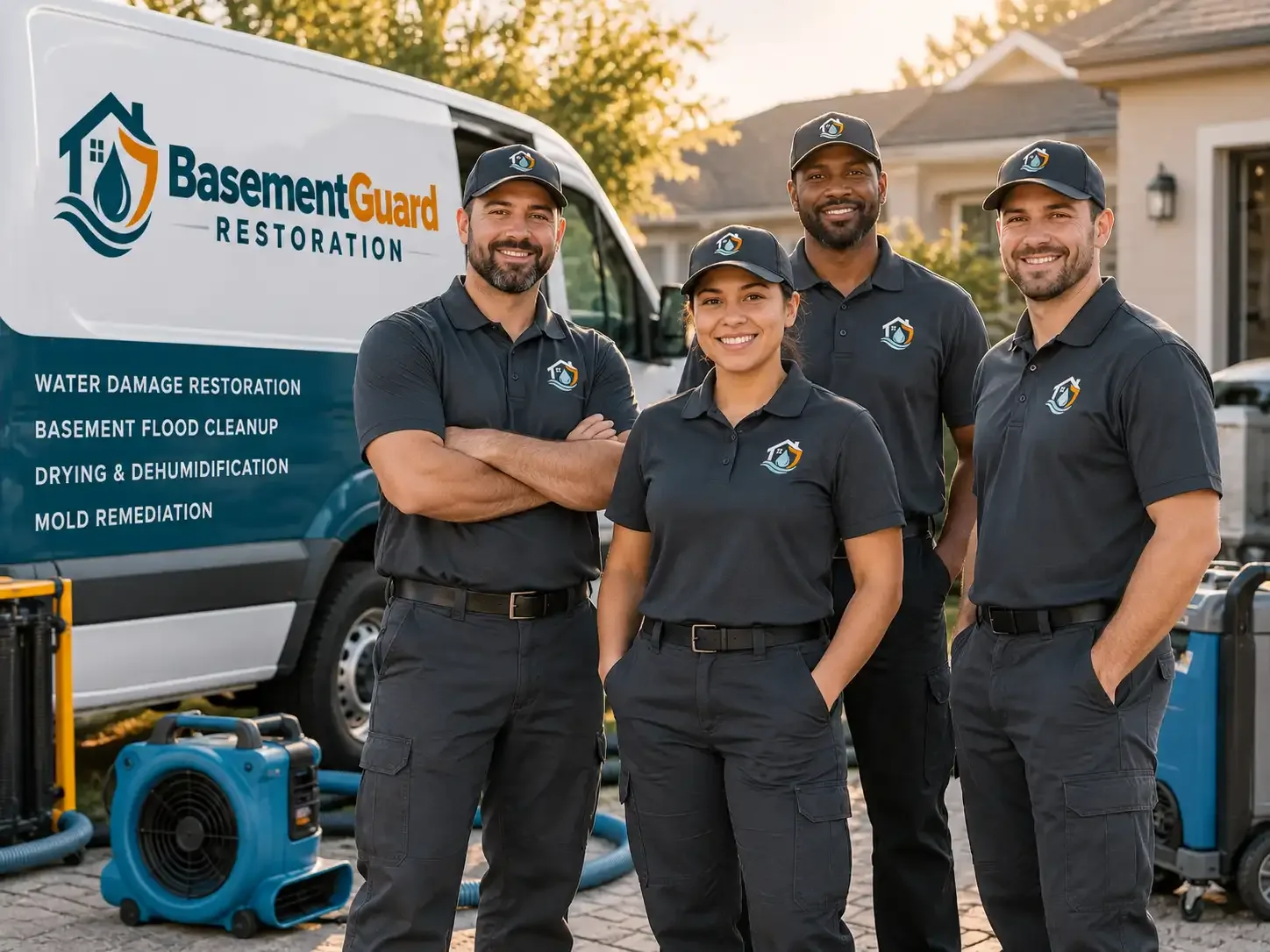 Basement Water Damage Restoration company in Munger, MI